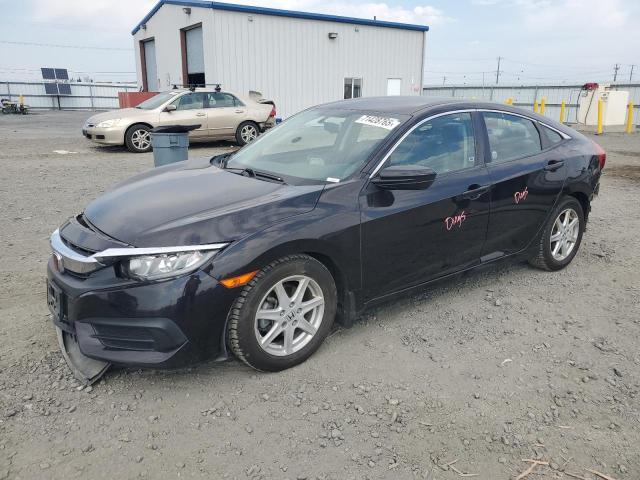 HONDA CIVIC LX 2016 with VIN 2HGFC2F58GH558394 - Photo from auction