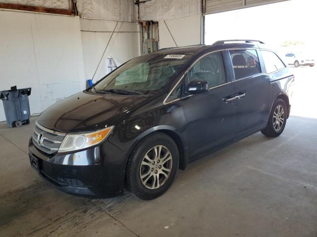 Photo 1 from auction – 2012 HONDA ODYSSEY EX with VIN 5FNRL5H67CB029828