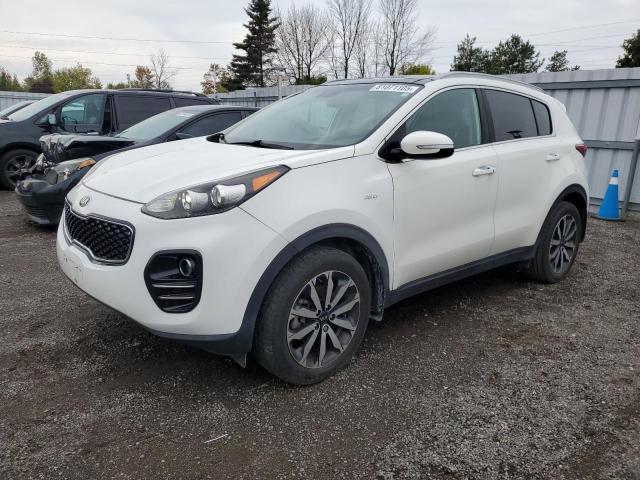 KIA SPORTAGE E 2017 with VIN KNDPNCAC9H7045516 - Photo from auction
