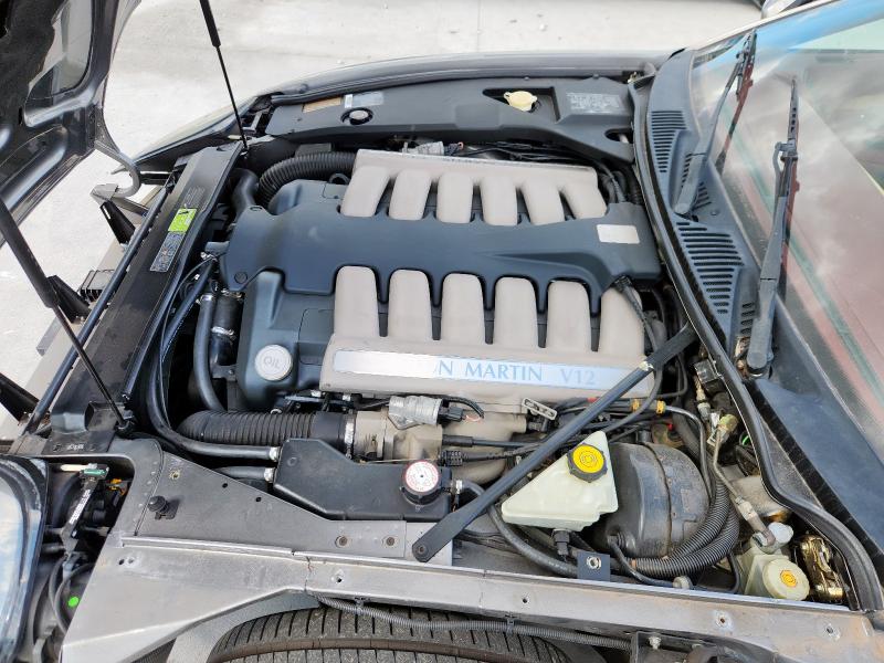 Photo 11 from auction – 2003 ASTON MARTIN DB7 VANTAG with VIN SCFAB42353K403530