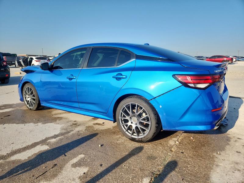 Photo 2 from auction – 2023 NISSAN SENTRA SR with VIN 3N1AB8DV5PY245074