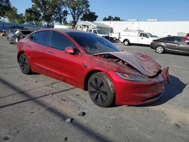 Photo 4 from auction – 2025 TESLA MODEL 3 with VIN 5YJ3E1EA2SF916141