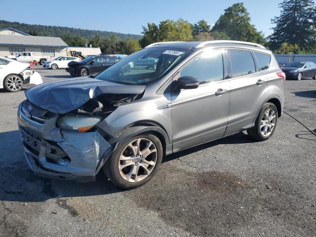 FORD ESCAPE TITANIUM 2014 with VIN 1FMCU9JX6EUC63896 - Photo from auction