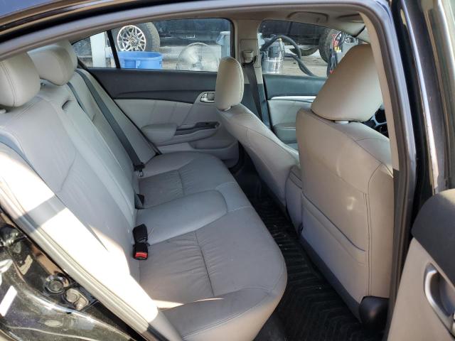 Photo 10 from auction – 2013 HONDA CIVIC EXL with VIN 19XFB2F98DE023903