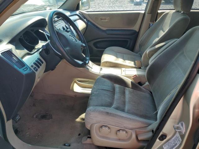 Photo 7 from auction – 2003 TOYOTA HIGHLANDER with VIN JTEGD21AX30058333