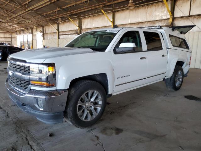 CHEVROLET SILVERADO 2018 with VIN 3GCUKREC2JG630540 - Photo from auction