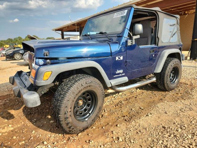 JEEP WRANGLER X 2004 with VIN 1J4FA39S84P765459 - Photo from auction