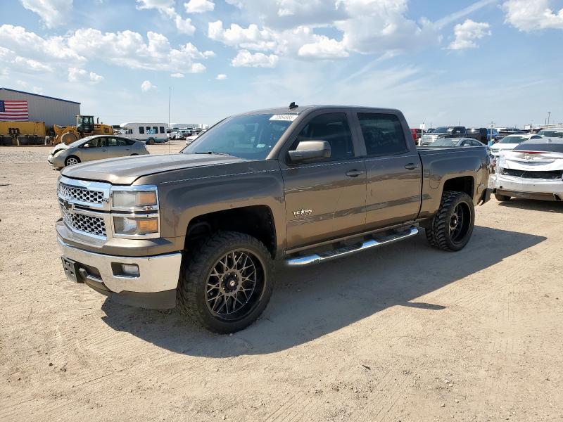 CHEVROLET SILVERADO 2014 with VIN 3GCPCREC5EG373406 - Photo from auction