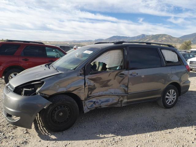 TOYOTA SIENNA CE 2004 with VIN 5TDZA23C84S057118 - Photo from auction