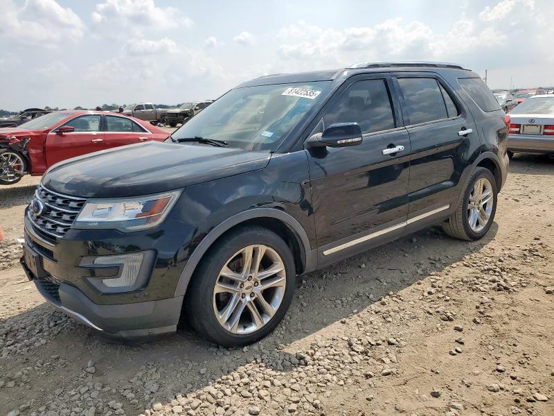 FORD EXPLORER L 2017 with VIN 1FM5K7F83HGC32645 - Photo from auction