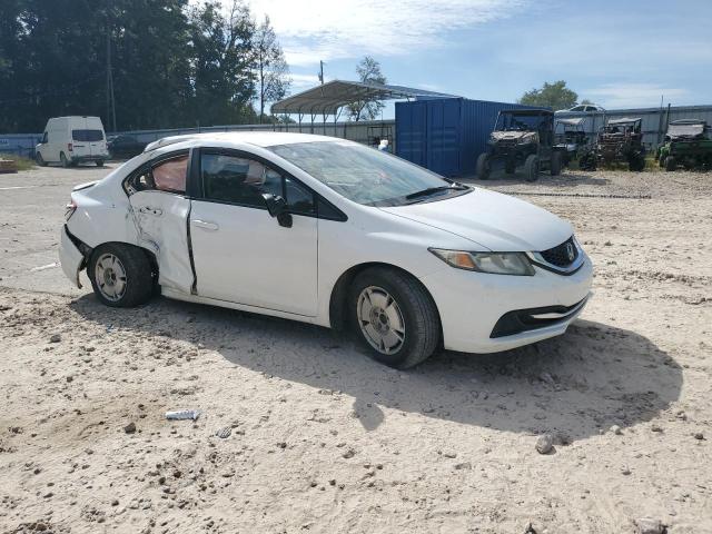 Photo 4 from auction – 2013 HONDA CIVIC HF with VIN 2HGFB2F68DH547970