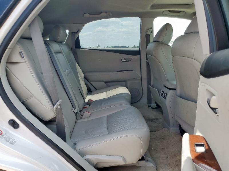 Photo 11 from auction – 2011 LEXUS RX 350 with VIN 2T2ZK1BA8BC045379