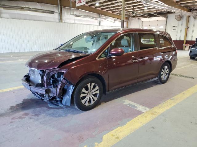 HONDA ODYSSEY EX 2016 with VIN 5FNRL5H69GB021011 - Photo from auction