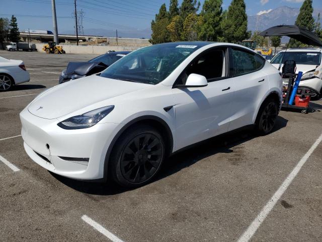 TESLA MODEL Y 2023 con VIN 7SAYGDEE7PA092083 - Foto de la subasta
