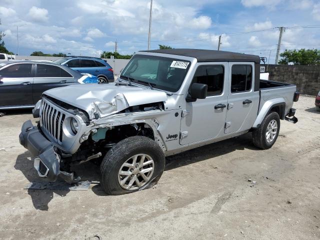 JEEP GLADIATOR 2023 with VIN 1C6HJTAGXPL588924 - Photo from auction