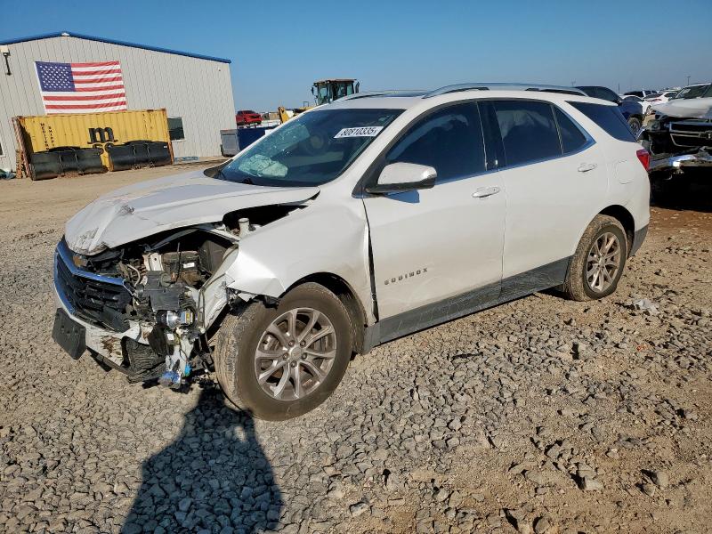 CHEVROLET EQUINOX LT 2018 with VIN 2GNAXJEV5J6273445 - Photo from auction