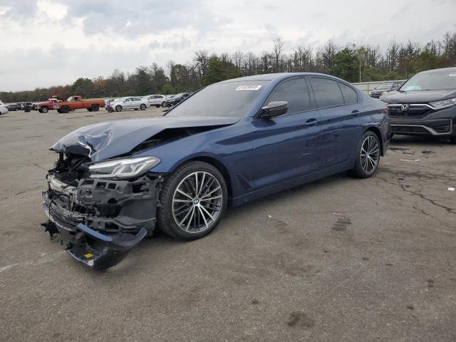 Photo 1 from auction – 2021 BMW 530 XI with VIN WBA13BJ09MWX15557