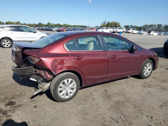 Photo 3 from auction – 2012 HONDA CIVIC LX with VIN 2HGFB2F54CH558535