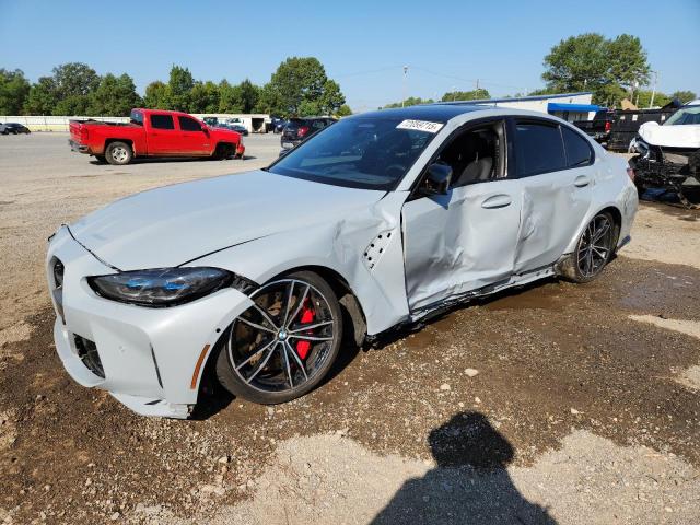 BMW M3 COMPETI 2023 with VIN WBS43AY04PFN52698 - Photo from auction