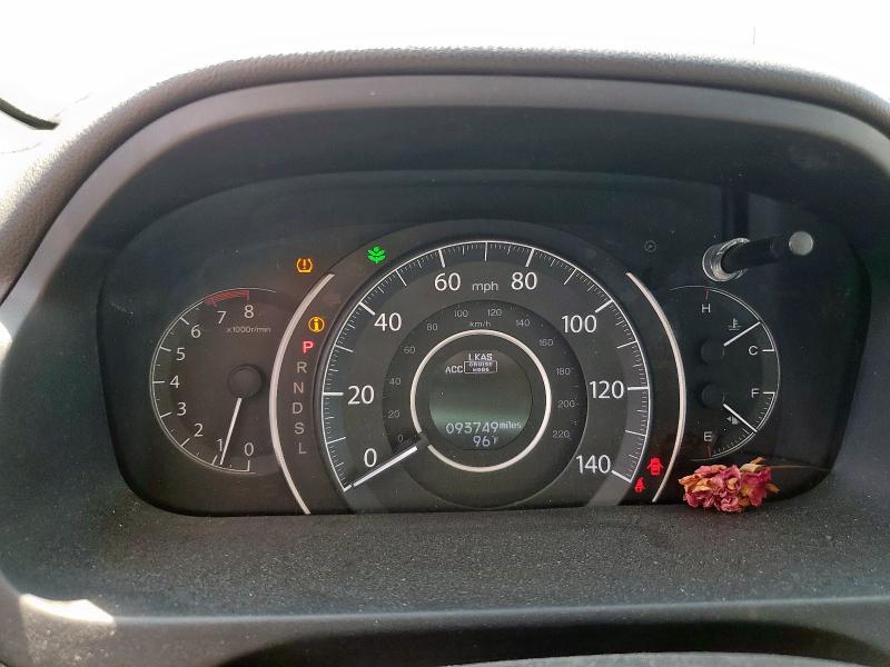Photo 9 from auction – 2016 HONDA CR-V TOURI with VIN 5J6RM4H94GL139959
