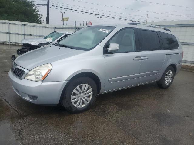 KIA SEDONA 2011 with VIN KNDMG4C7XB6378064 - Photo from auction