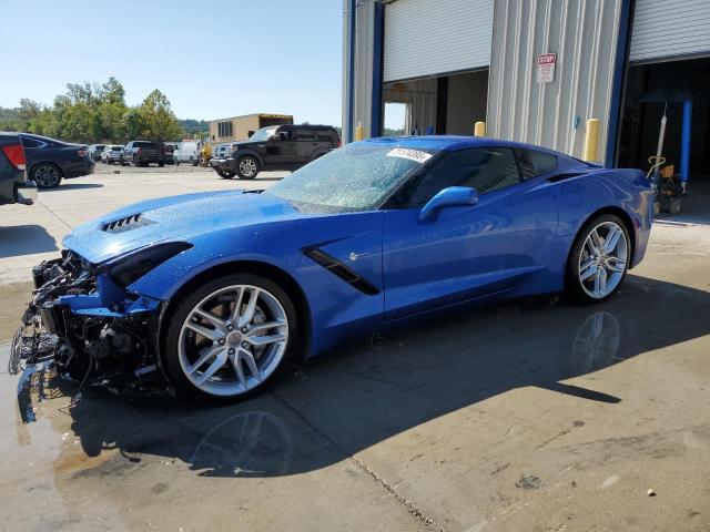 Photo 1 from auction – 2019 CHEVROLET CORVETTE S with VIN 1G1YC2D76K5119215