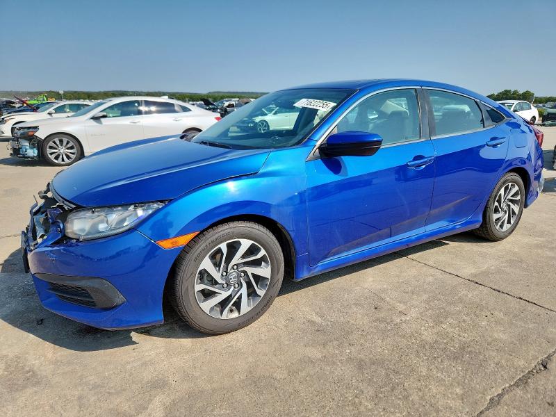 HONDA CIVIC EX 2017 с VIN 19XFC2F79HE040498 - Фото с аукциона