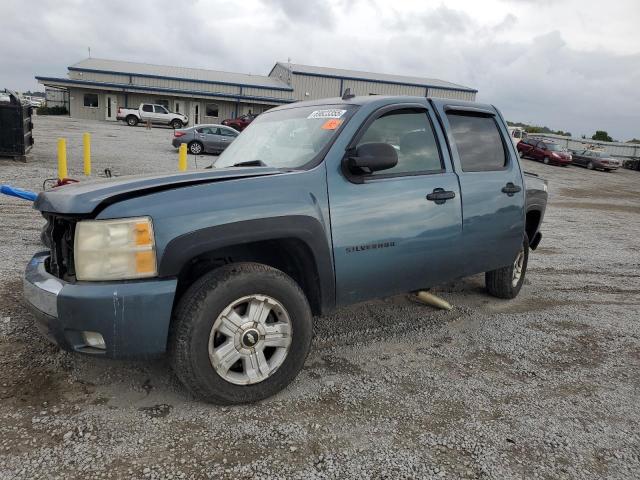 CHEVROLET SILVERADO 2007 with VIN 2GCEK13M371675389 - Photo from auction