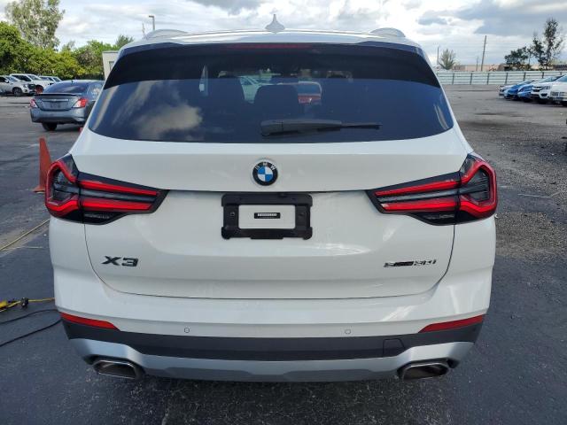 Photo 6 from auction – 2022 BMW X3 SDRIVE3 with VIN 5UX43DP09N9M73614