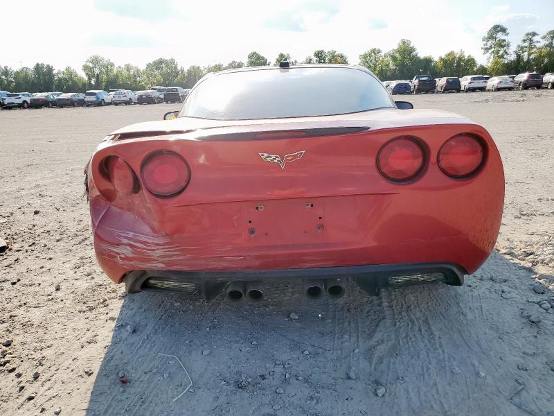 Photo 6 from auction – 2005 CHEVROLET CORVETTE with VIN 1G1YY24U355108782