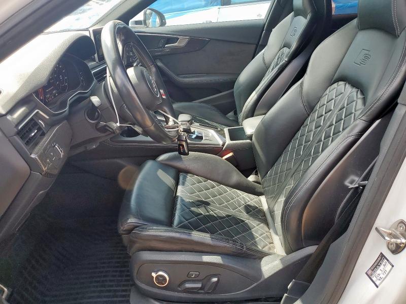 Photo 7 from auction – 2018 AUDI S4 PREMIUM with VIN WAUB4AF46JA080555