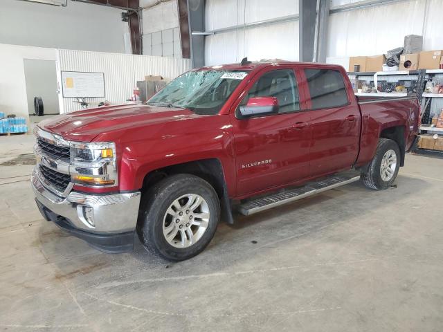 CHEVROLET SILVERADO 2018 with VIN 3GCUKREC3JG359178 - Photo from auction