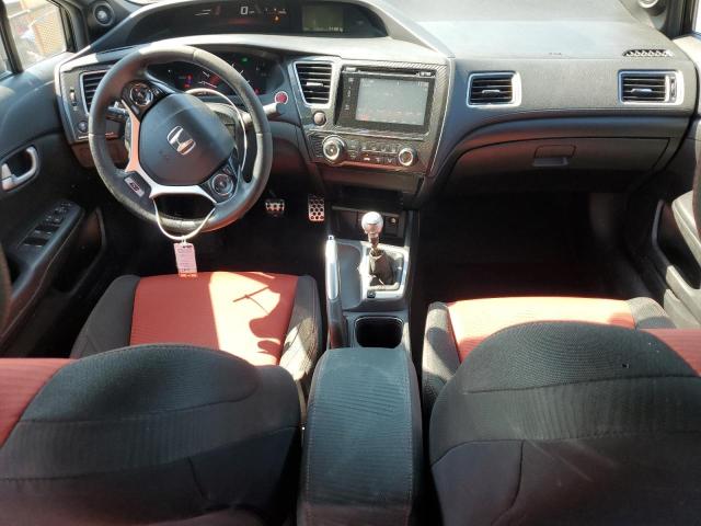 Photo 8 from auction – 2015 HONDA CIVIC SI with VIN 2HGFB6E55FH706818