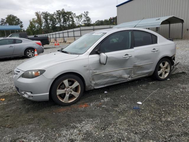 MAZDA 3 S 2006 with VIN JM1BK324961532726 - Photo from auction