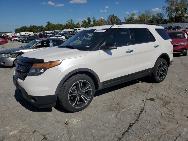 FORD EXPLORER S 2014 with VIN 1FM5K8GT5EGA78525 - Photo from auction