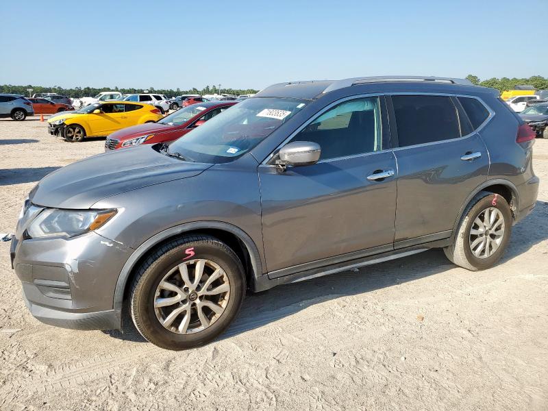 NISSAN ROGUE S 2018 with VIN KNMAT2MT3JP549986 - Photo from auction