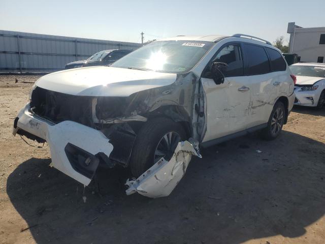 NISSAN PATHFINDER 2017 with VIN 5N1DR2MM9HC679675 - Photo from auction