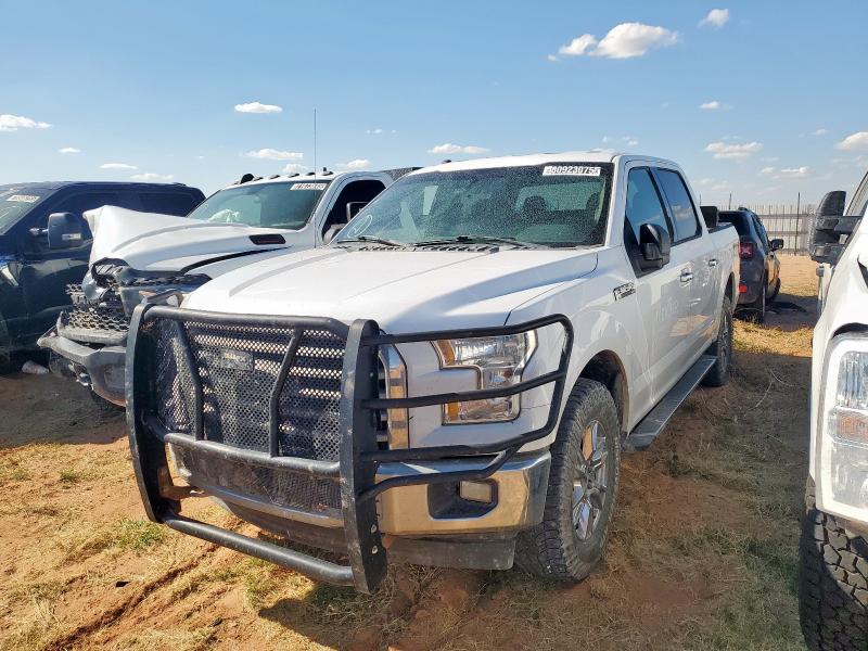 FORD F150 SUPERCREW 2017 with VIN 1FTEW1EF8HKC96084 - Photo from auction