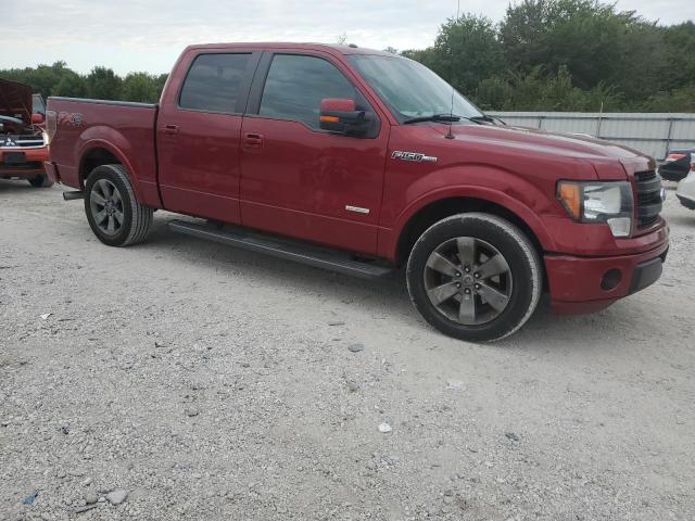Photo 4 from auction – 2013 FORD F150 SUPERCREW with VIN 1FTFW1CT2DFC92595