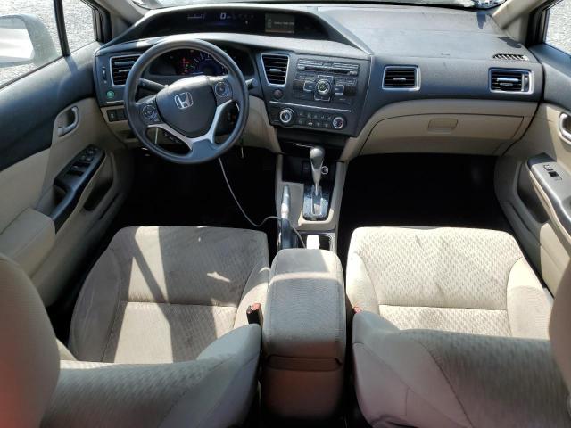 Photo 8 from auction – 2014 HONDA CIVIC LX with VIN 19XFB2F5XEE075595