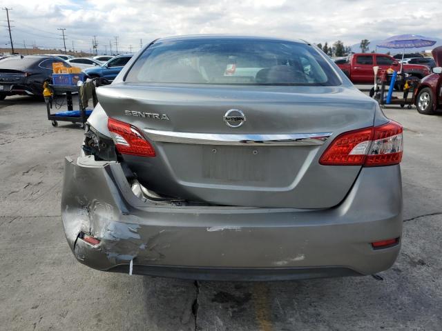 Photo 6 from auction – 2014 NISSAN SENTRA S with VIN 3N1AB7AP9EL665172