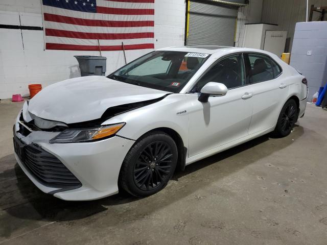 TOYOTA CAMRY XLE 2020 with VIN 4T1F31AK4LU015908 - Photo from auction