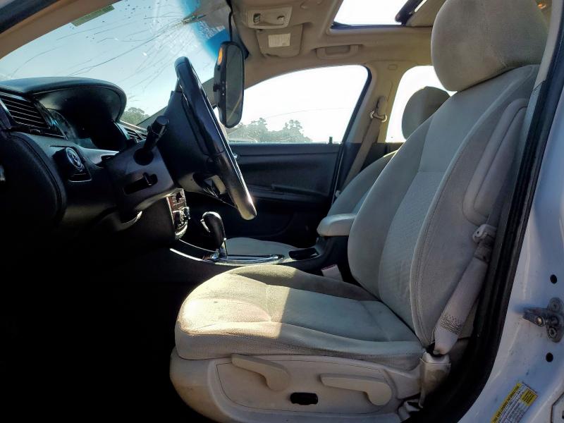 Photo 7 from auction – 2012 CHEVROLET IMPALA with VIN 2G1WG5E35C1101493