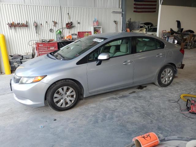 Photo 1 from auction – 2012 HONDA CIVIC LX with VIN 2HGFB2F56CH588197