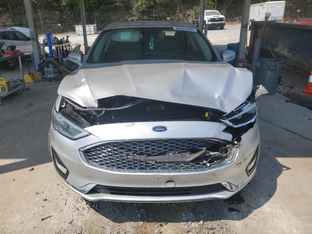 Photo 5 from auction – 2019 FORD FUSION TITANIUM with VIN 3FA6P0D98KR187088