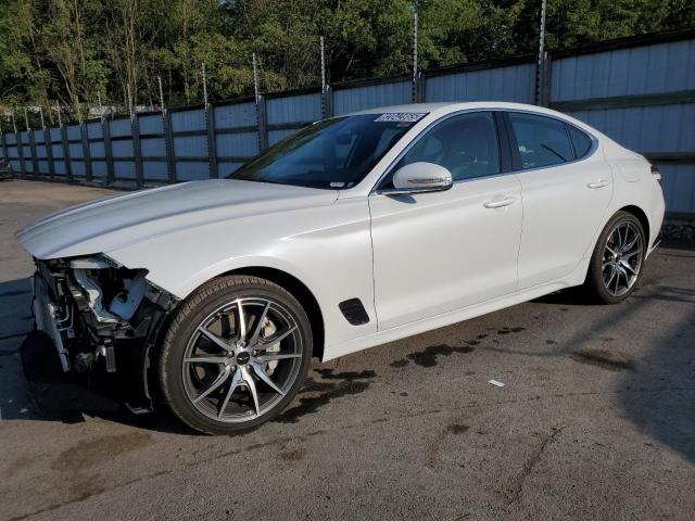 GENESIS G70 BASE 2025 with VIN KMTG34SC4SU151991 - Photo from auction