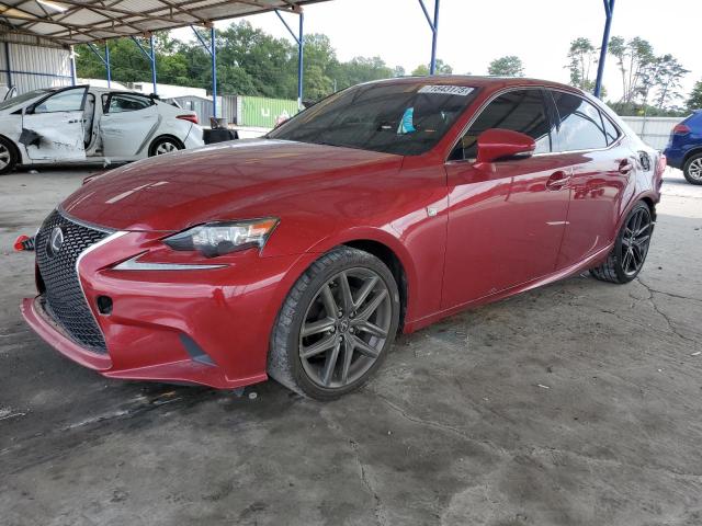 LEXUS IS 250 2015 with VIN JTHBF1D20F5044082 - Photo from auction