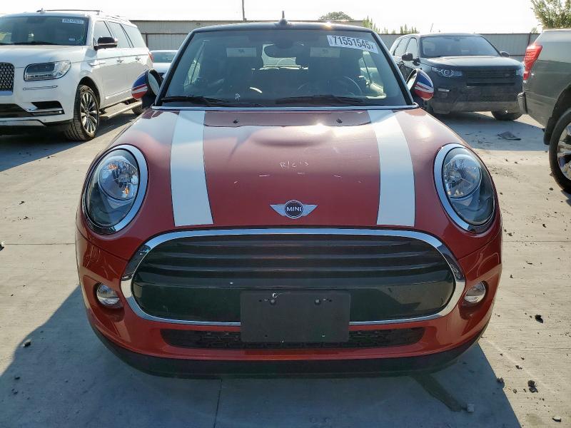 Photo 5 from auction – 2018 MINI COOPER with VIN WMWWG5C50J3D00728