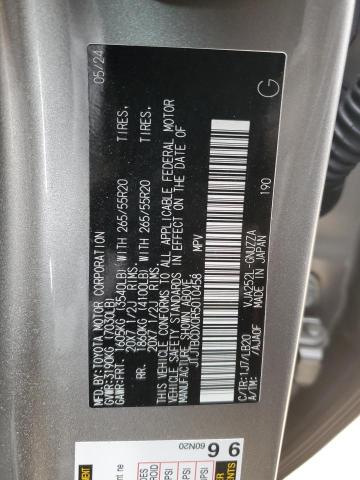 Photo 14 from auction – 2024 LEXUS GX 550 PRE with VIN JTJTBCDX0R5010458
