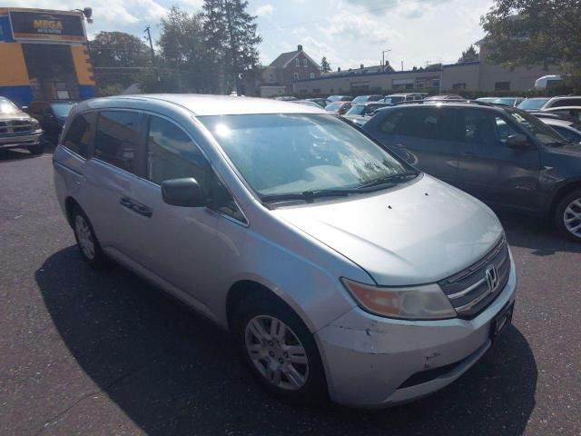 HONDA ODYSSEY LX 2011 with VIN 5FNRL5H24BB098553 - Photo from auction